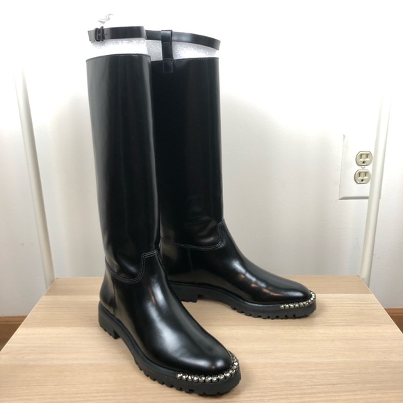 NWT Schutz Cianna Leather Boot Size: 8 - Picture 11 of 16